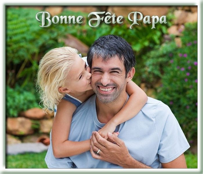 Bonne fête Papa