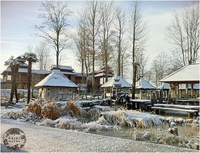 Pairi Daiza hiver 6