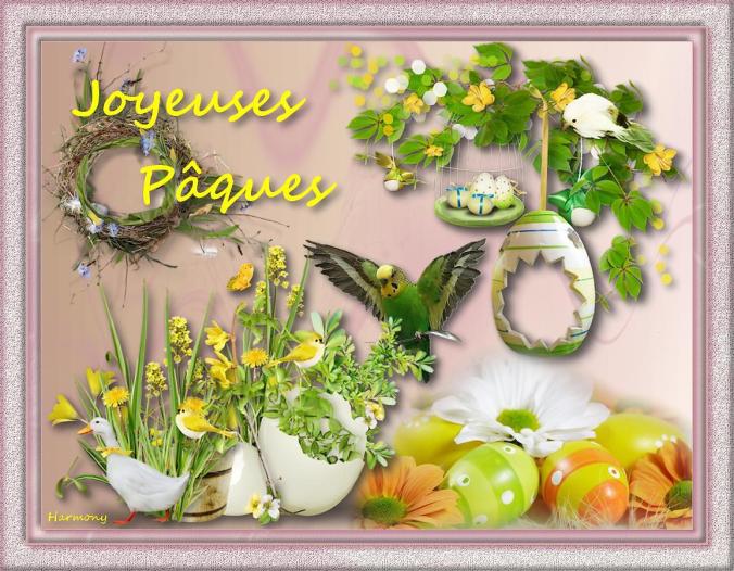 Joyeuses Pâques 1