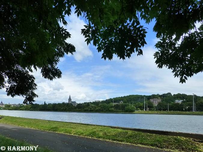 6.Vue sur la Meuse